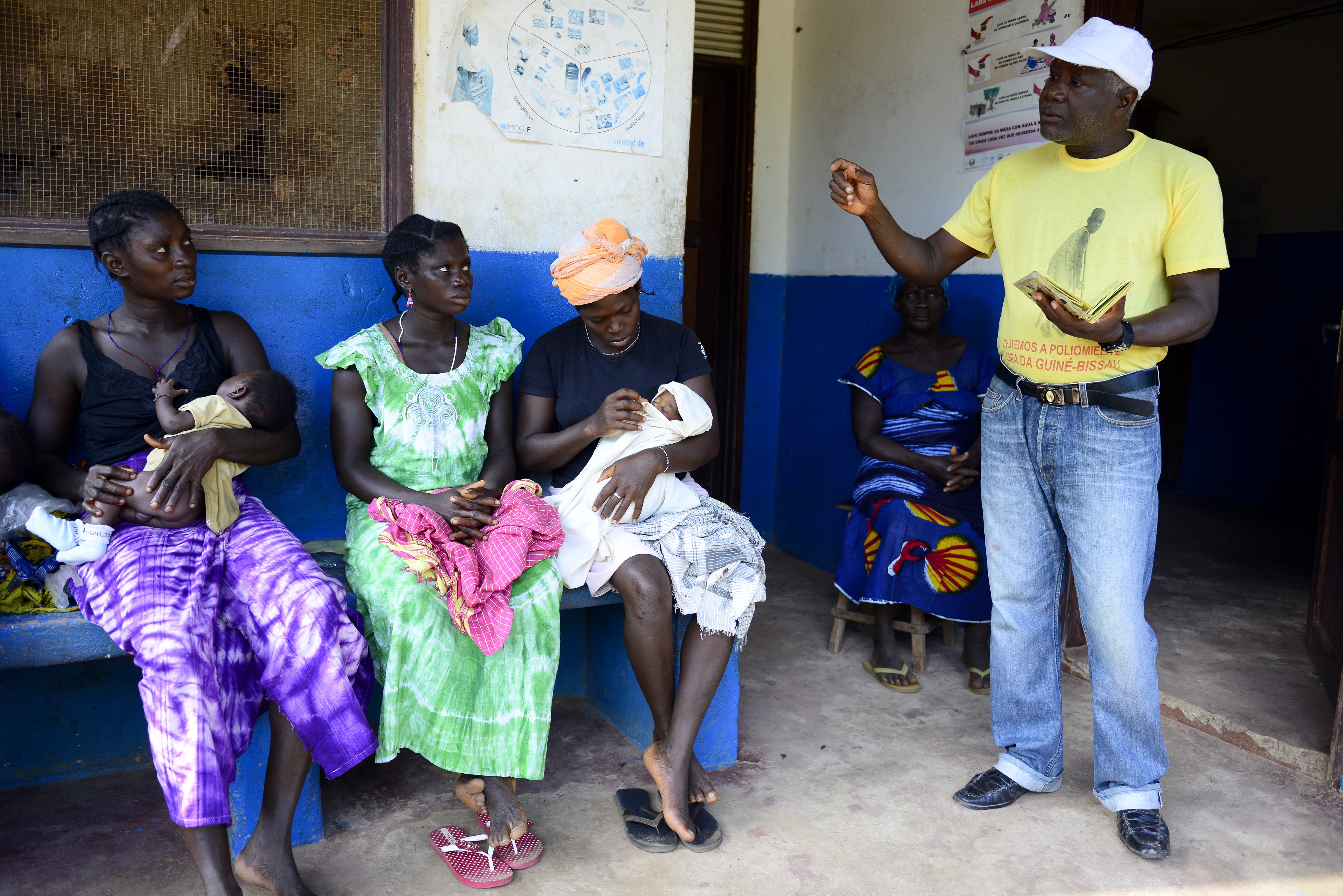 La ONG española Associaçao Guine Bissau Orango impulsa una campaña de financiación para mejorar la atención sanitaria a 2.000 personas en África